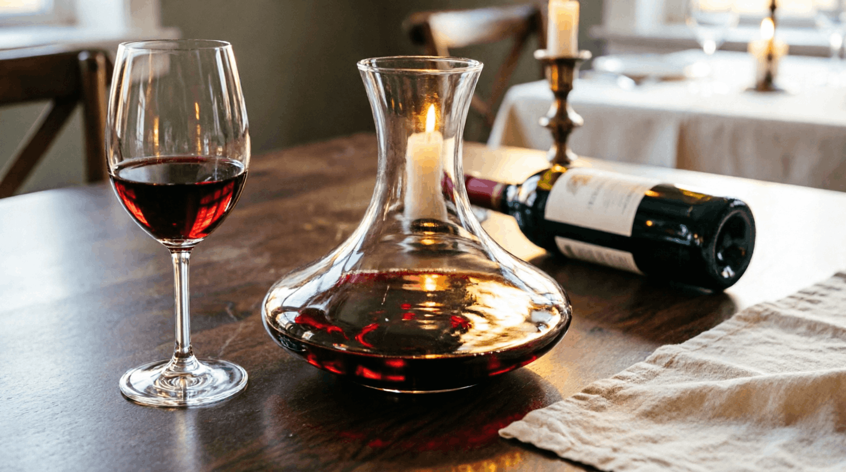 Pourquoi et comment carafer un vin ?