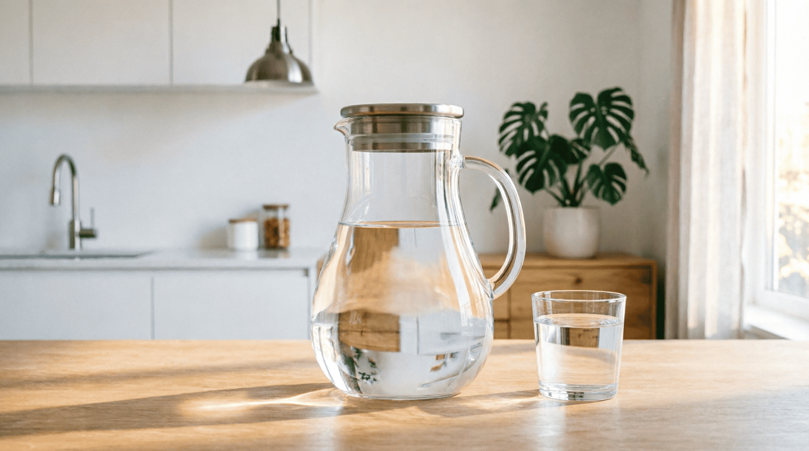 Comment nettoyer une carafe en verre ? Le guide complet (calcaire, vin, col étroit)