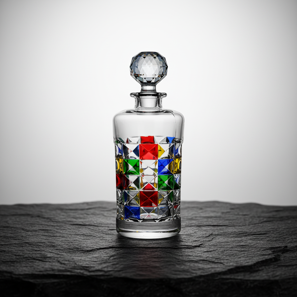 Carafe Coloré - Roseau