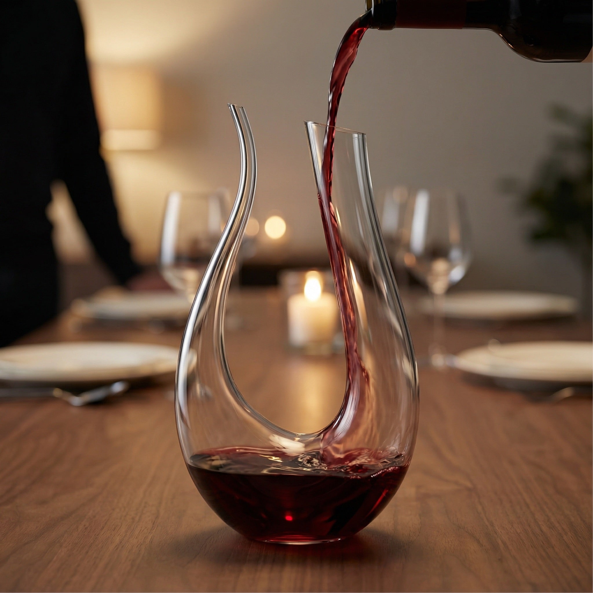 Carafe à Décanter Double Bec - Elara 1 