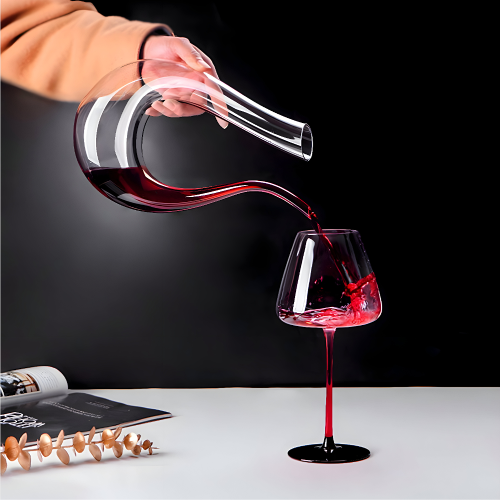 Carafe à Décanter Double Bec - Elara 1 23