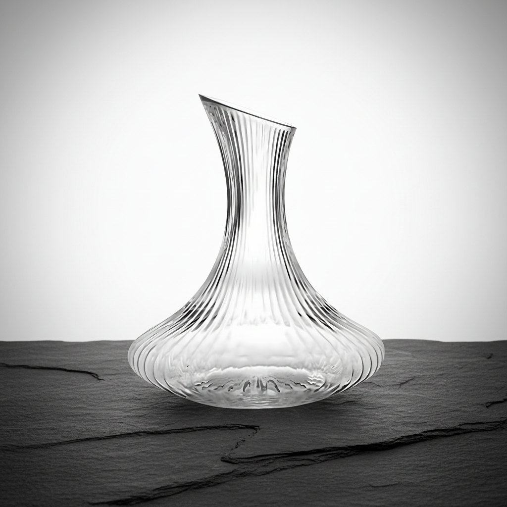 Carafe à Décanter Trait Gravée - Cassis