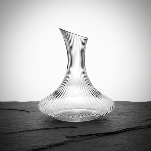 Carafe à Décanter Trait Gravée - Cassis