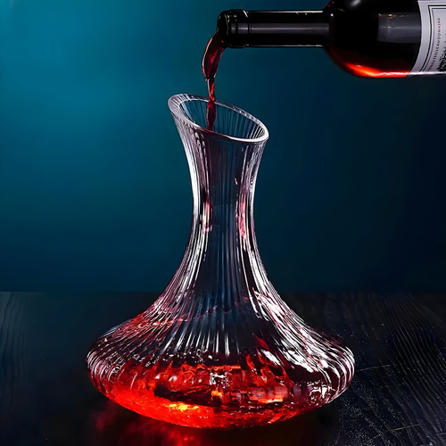 Carafe à Décanter Trait Gravée - Cassis 1