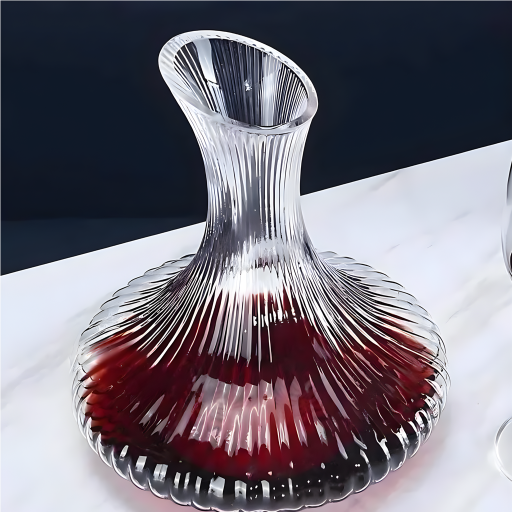 Carafe à Décanter Trait Gravée - Cassis 2