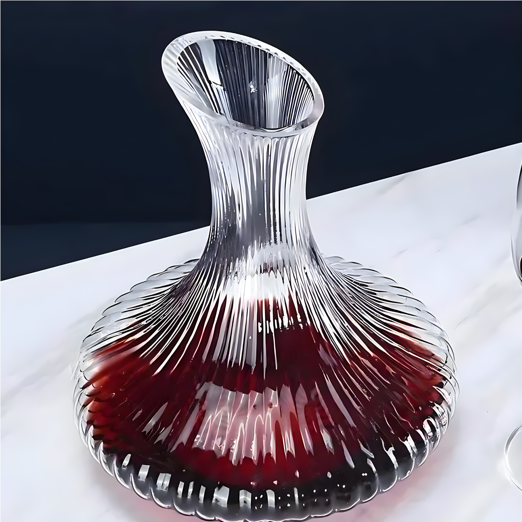 Carafe à Décanter Trait Gravée - Cassis 2