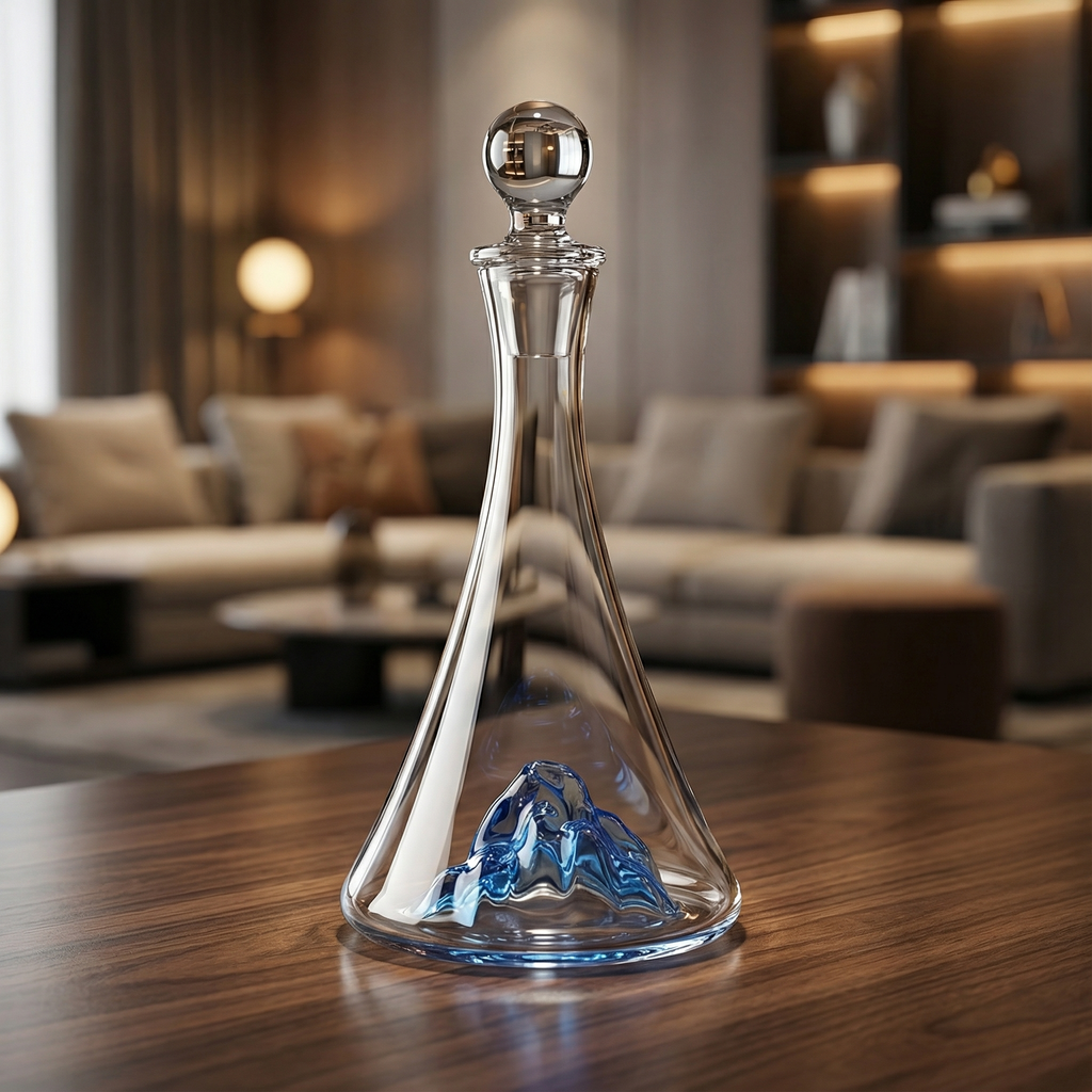 Carafe Vin Bleue - Mare 23