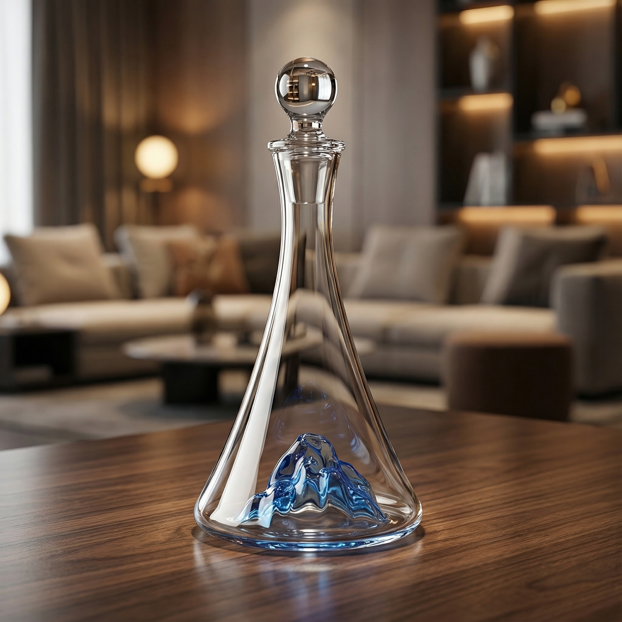 Carafe Vin Bleue - Mare 23