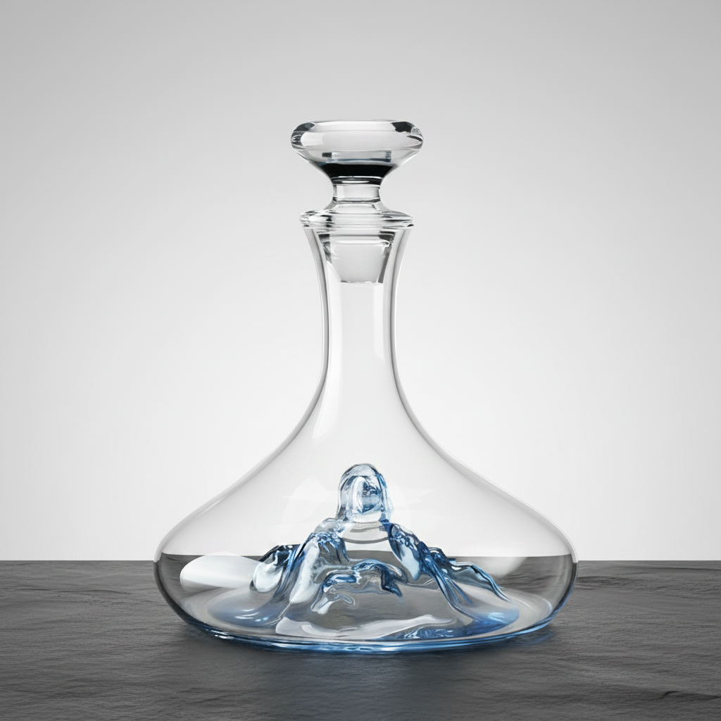 Carafe Vin Bleue - Mare 234