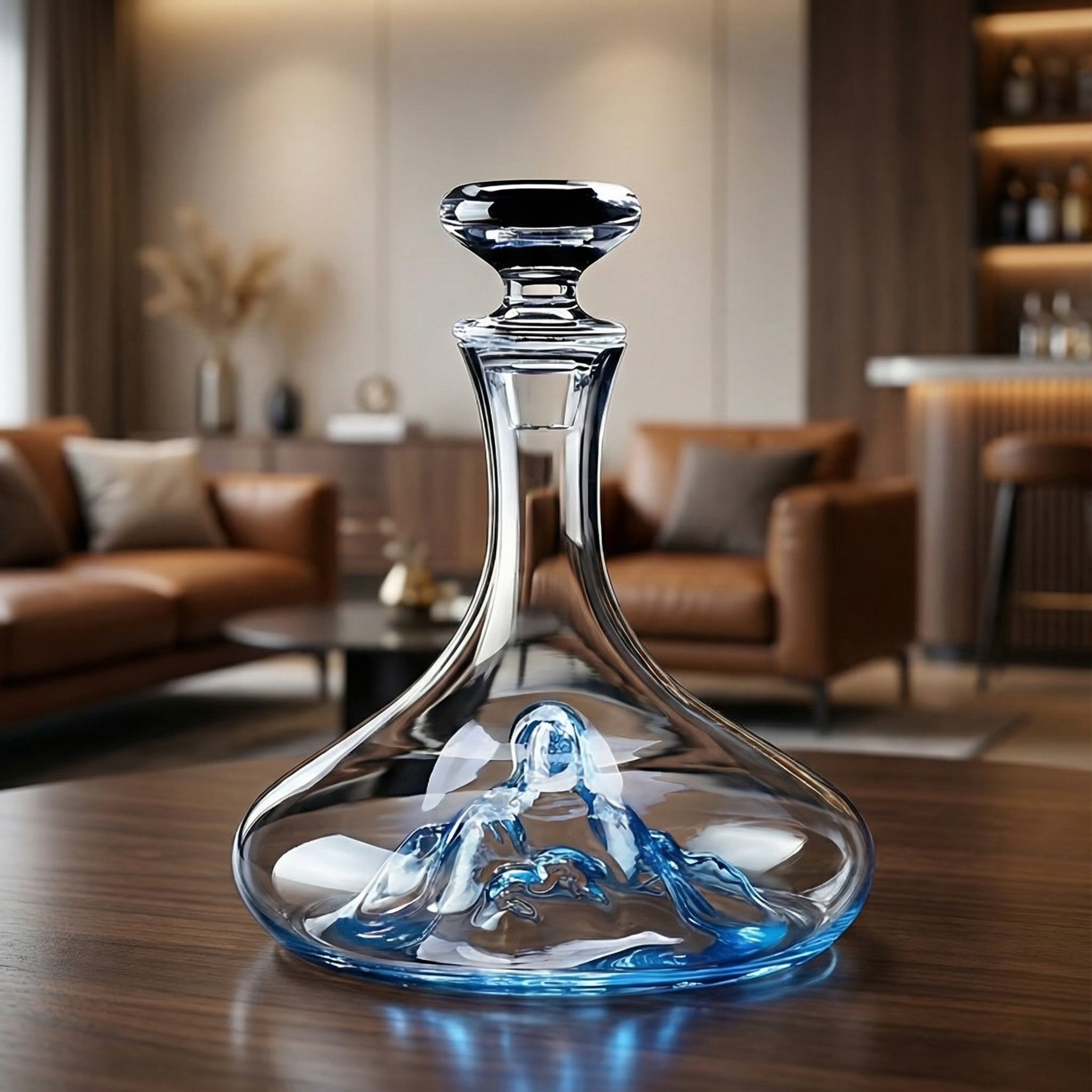 Carafe Vin Bleue - Mare 2342