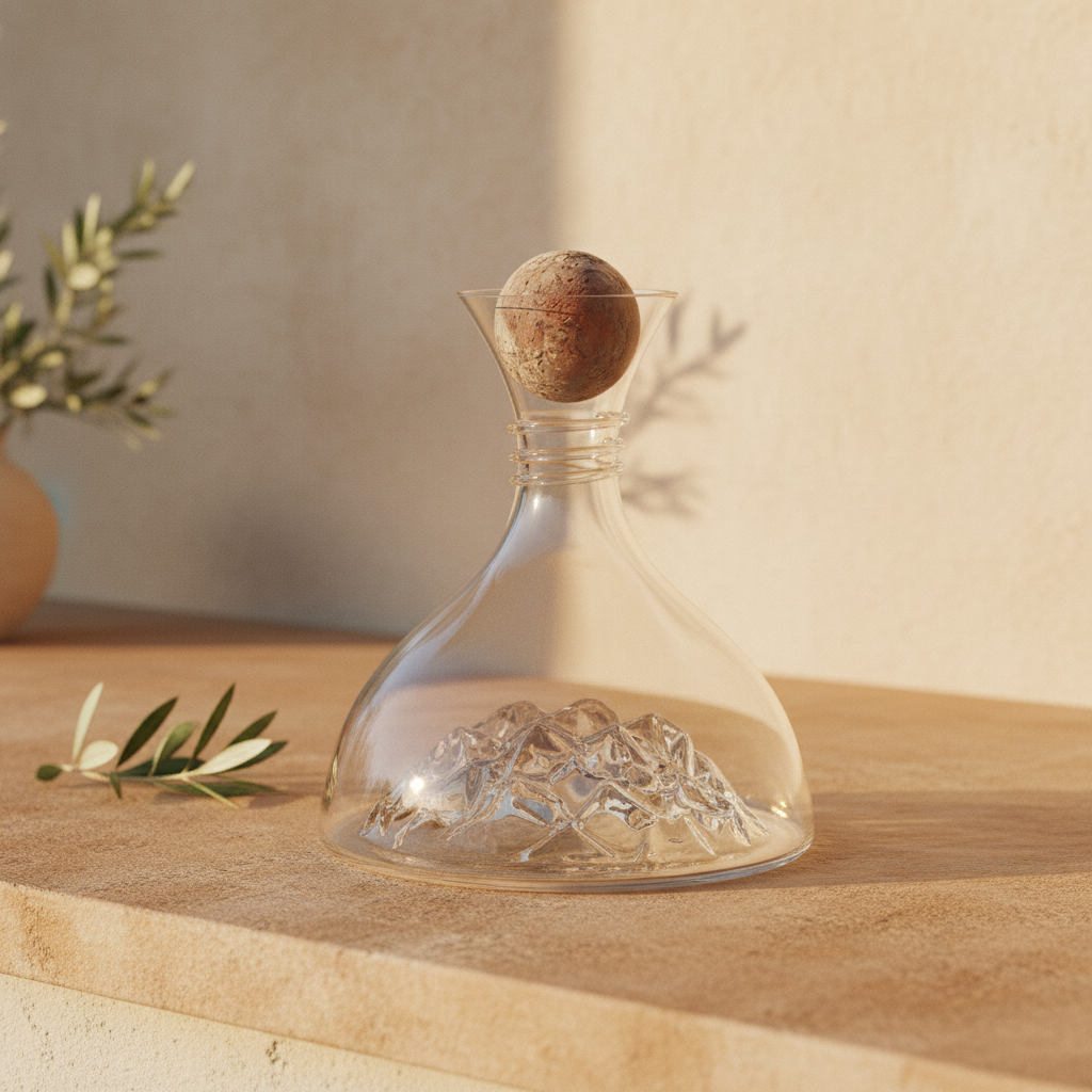 Carafe à Vin Haut de Gamme - Sillage