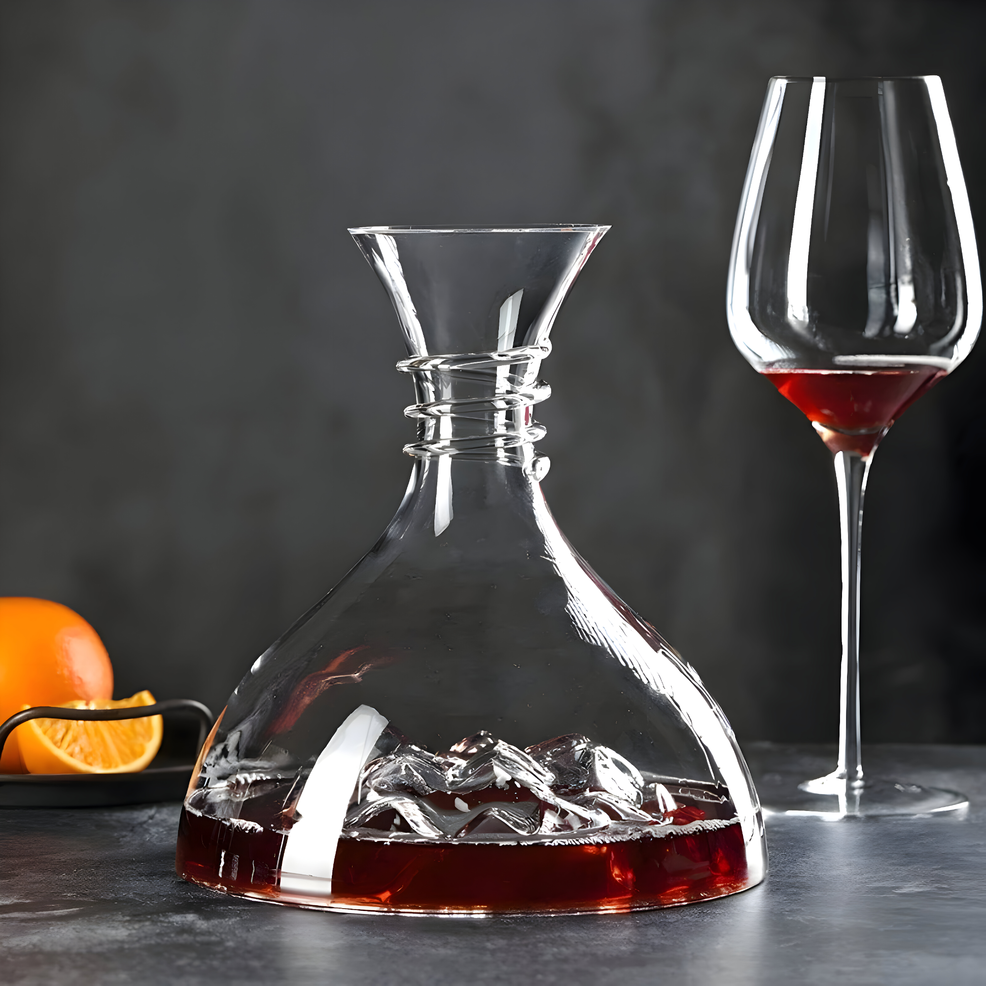 Carafe à Vin Haut de Gamme - Sillage 2