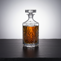 Carafe à Whisky Cristal Gravée - Ardent