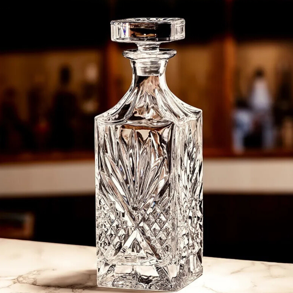 Carafe à Whisky Cristal Gravée - Ardent 1