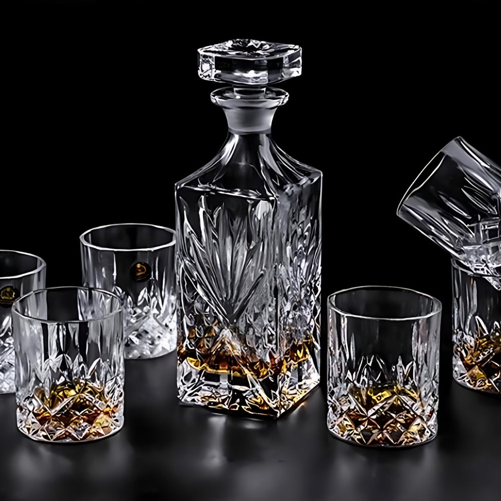 Carafe à Whisky Cristal Gravée - Ardent 2