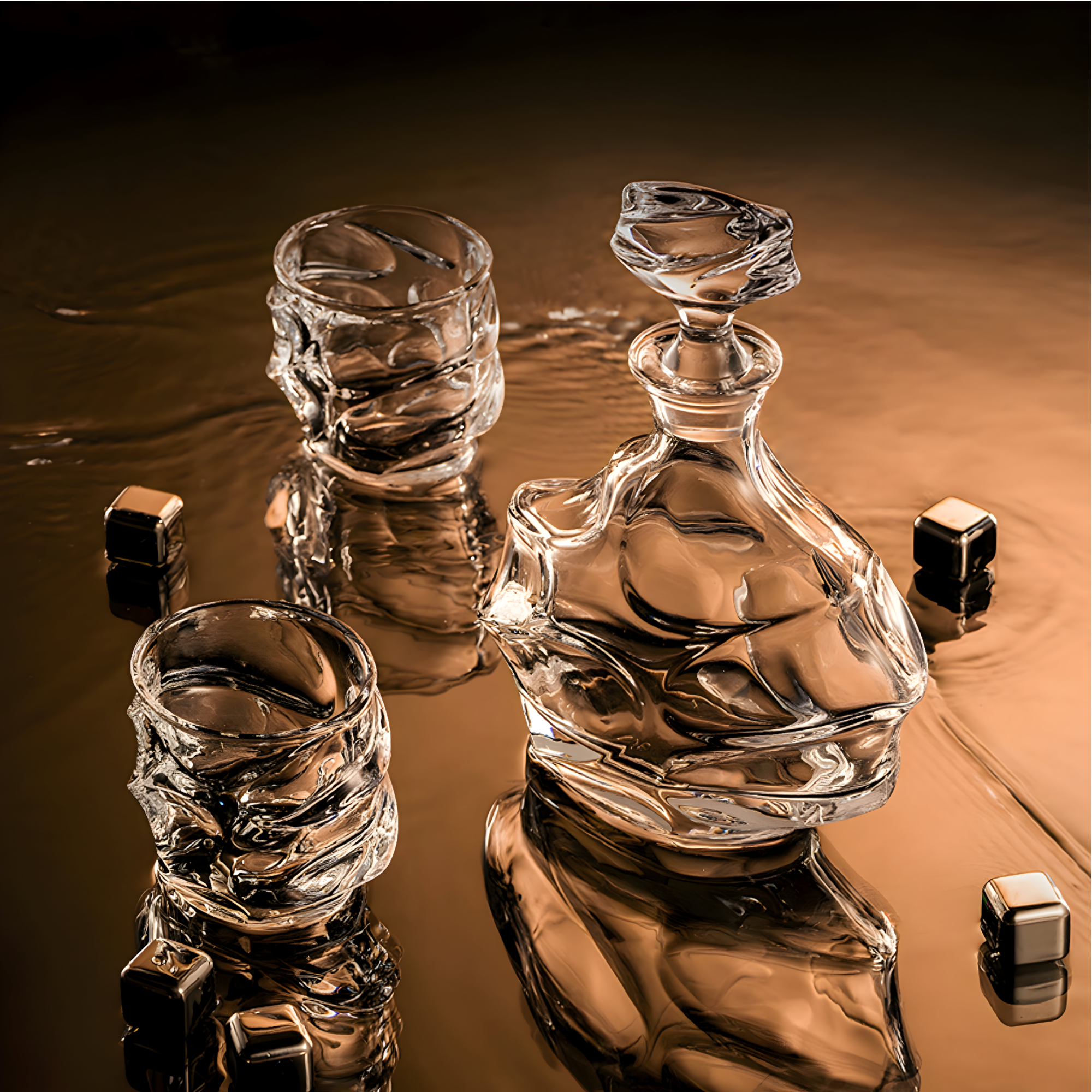 Carafe à Whisky Design - Loch 2