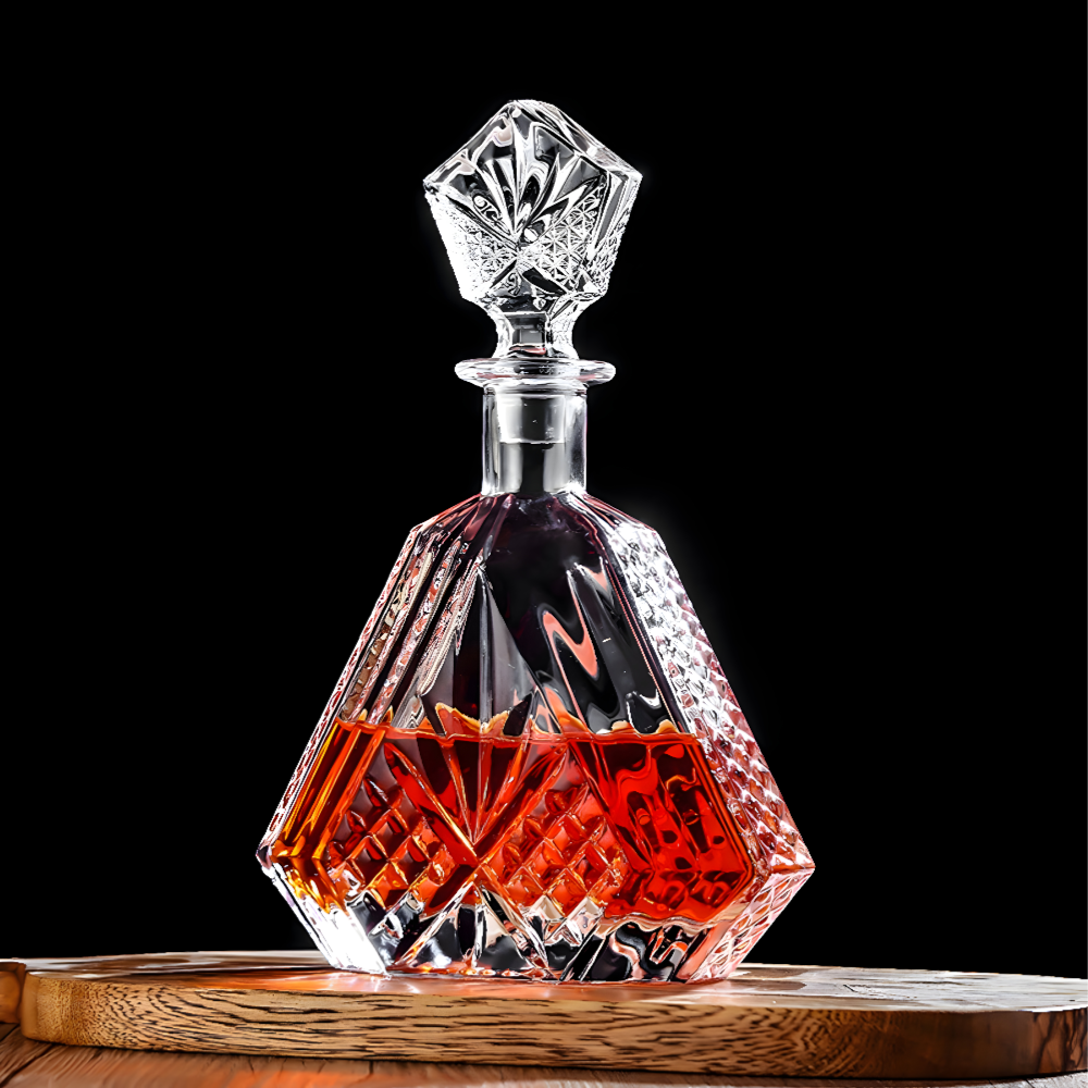 Carafe à Whisky Motif Gravée - Brenn