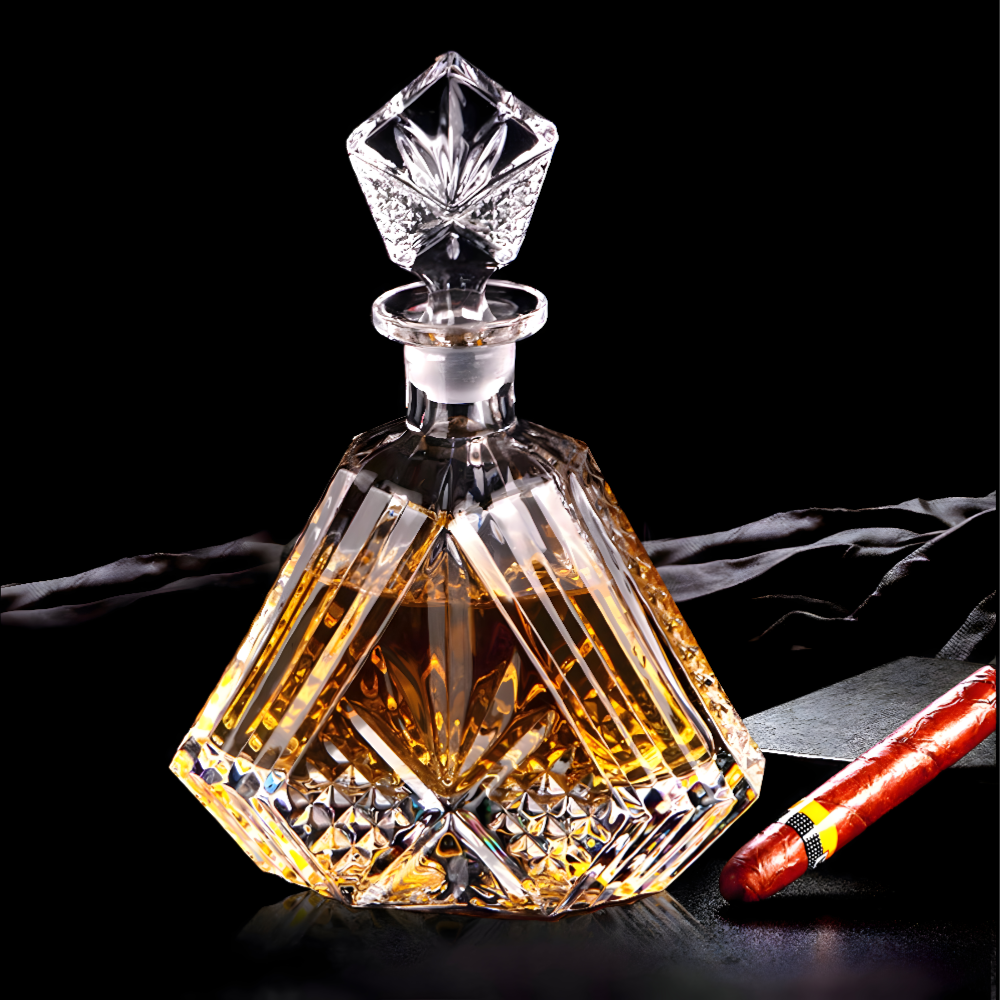 Carafe à Whisky Motif Gravée - Brenn 3