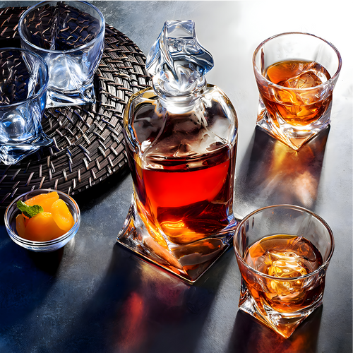Carafe_Whisky_Quadro_-_Ambre