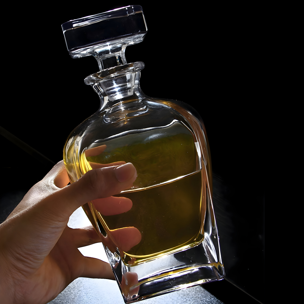Carafe à Whisky Vintage Haut de Gamme - Islay 3