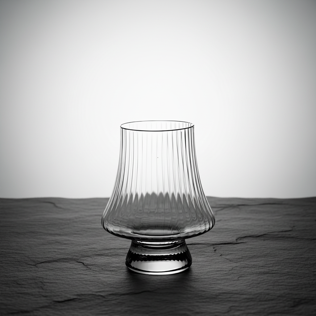 Verre Digestif Rhum Gravé - Mahogany