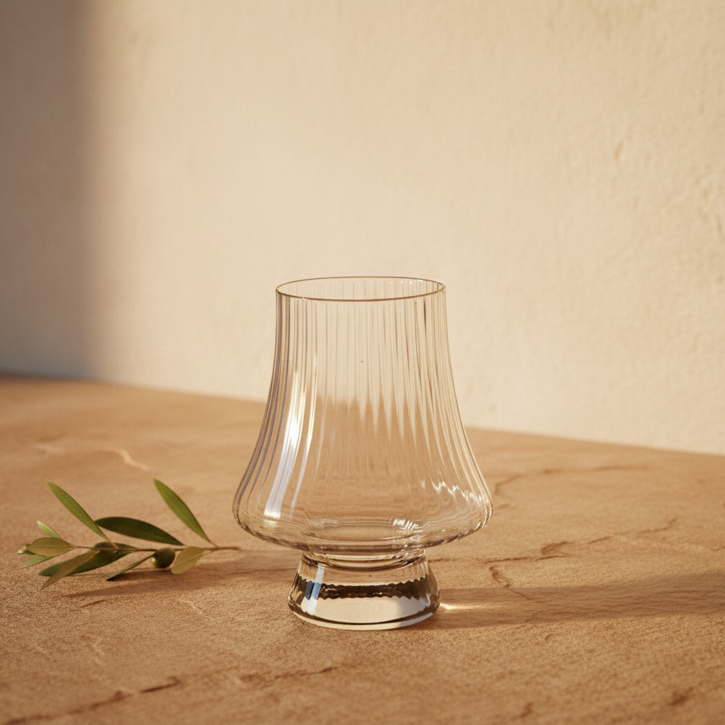 Verre Digestif Rhum Gravé - Mahogany