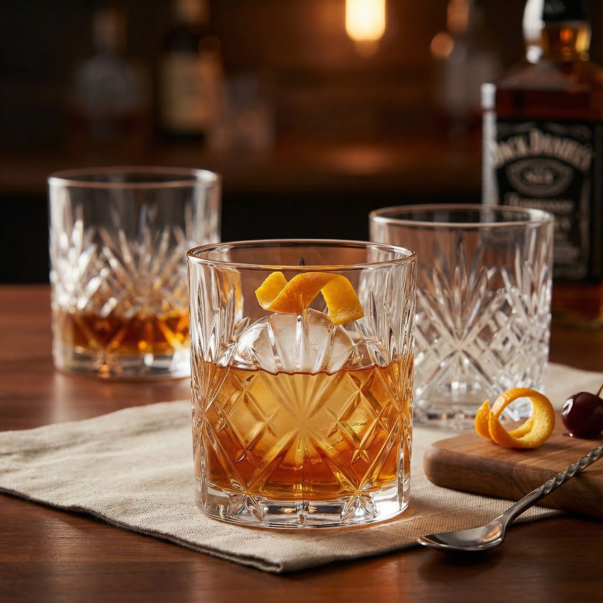 Verre Old Fashioned Vintage - Peat 2 