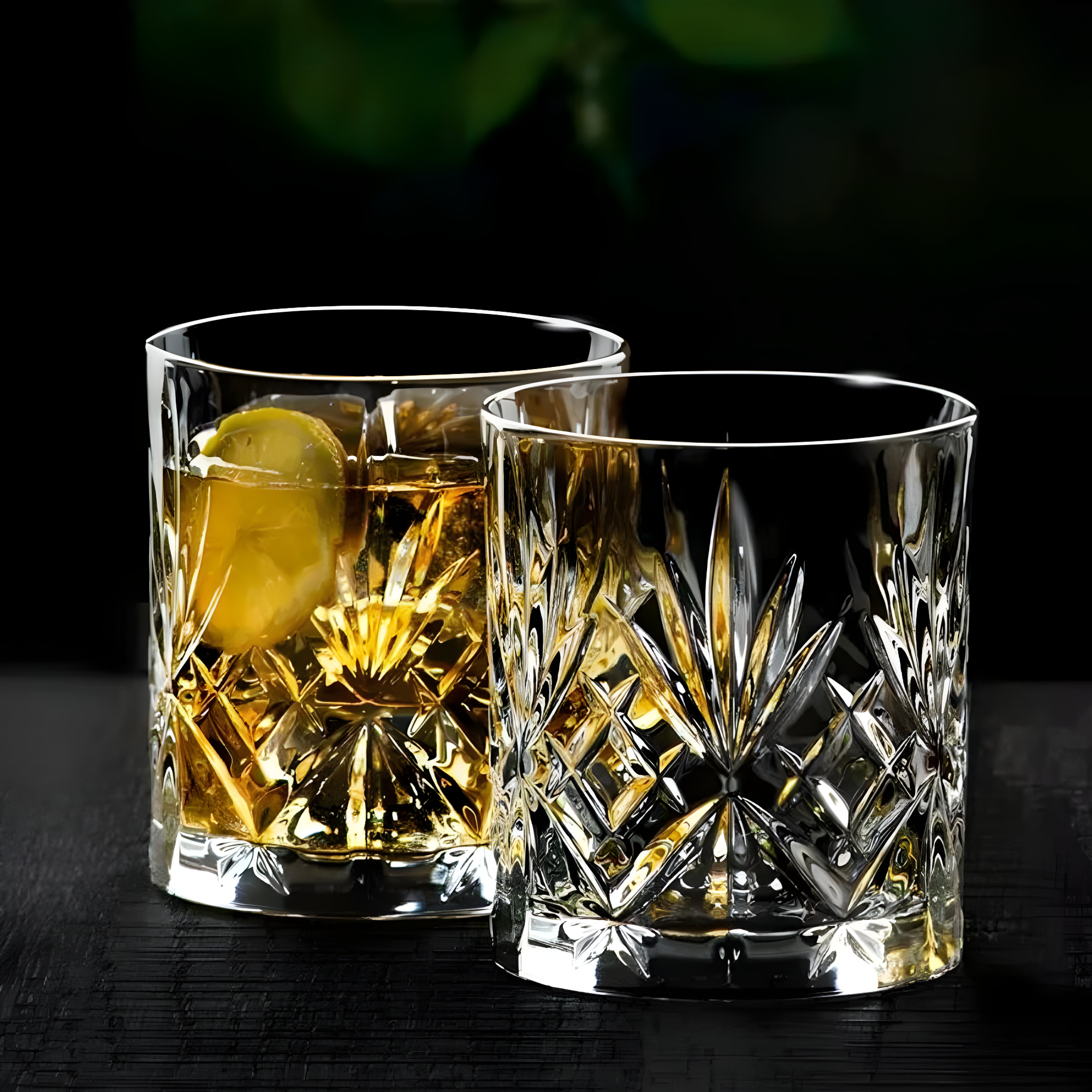 Verre Old Fashioned Vintage - Peat 2322