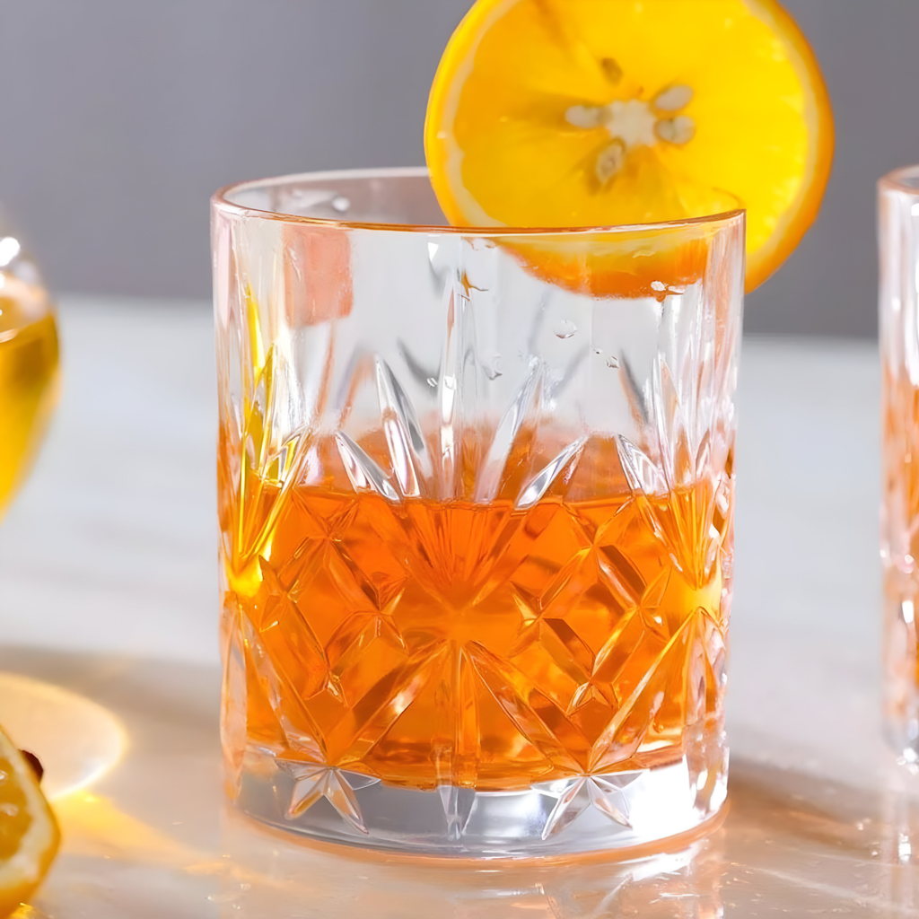 Verre Old Fashioned Vintage - Peat 3