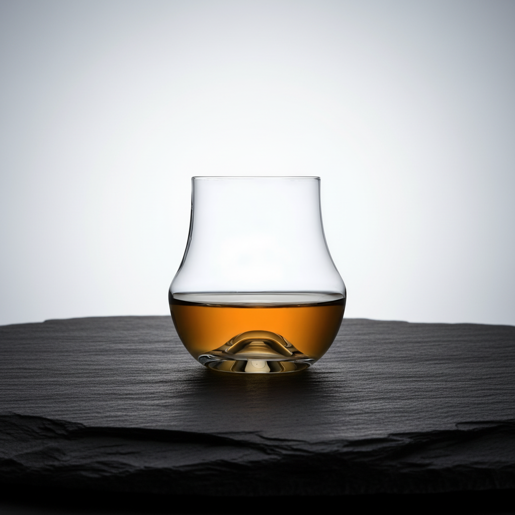 Verre à Rhum Vintage Design - Canne