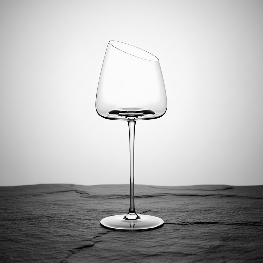Verre à Vin Design Sophistiquée - Aurore