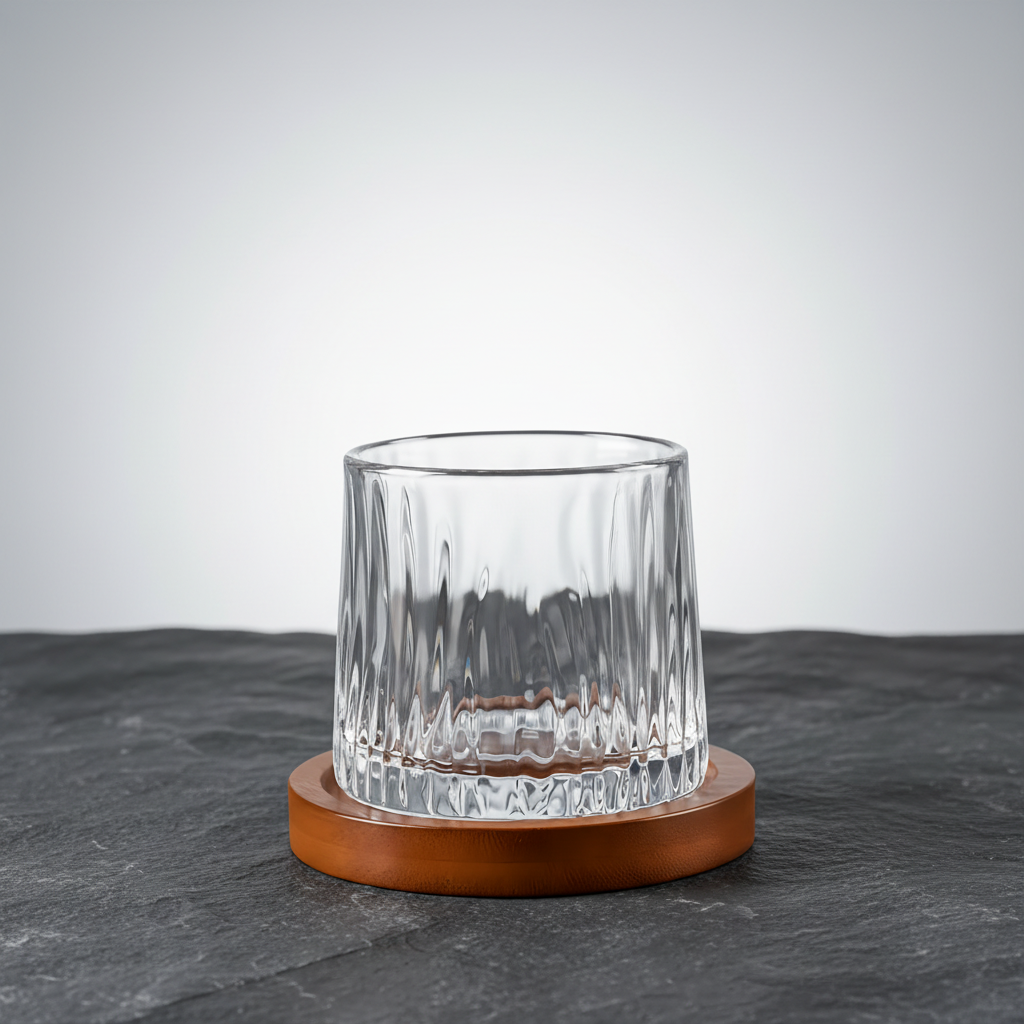 Verre à Whisky Socle Bois - Moor 1