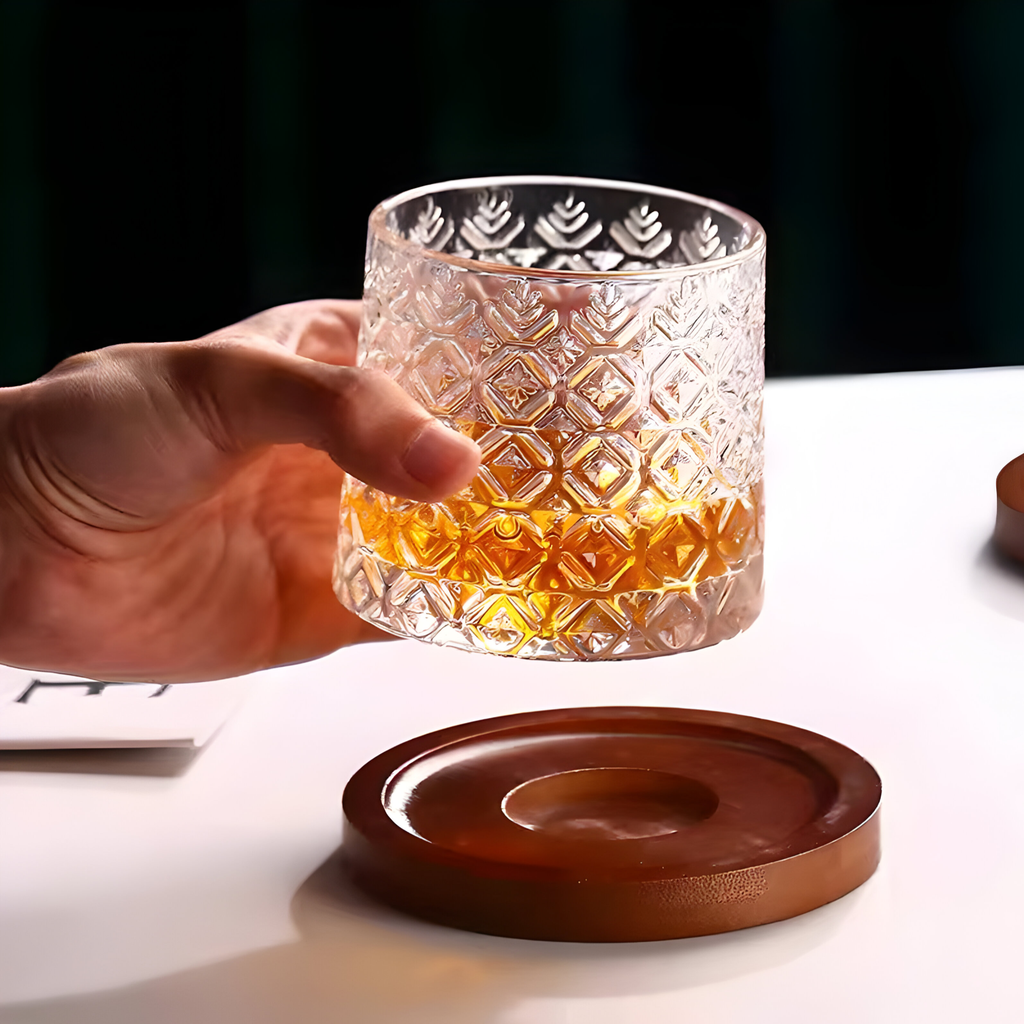 Verre à Whisky Socle Bois - Moor 11
