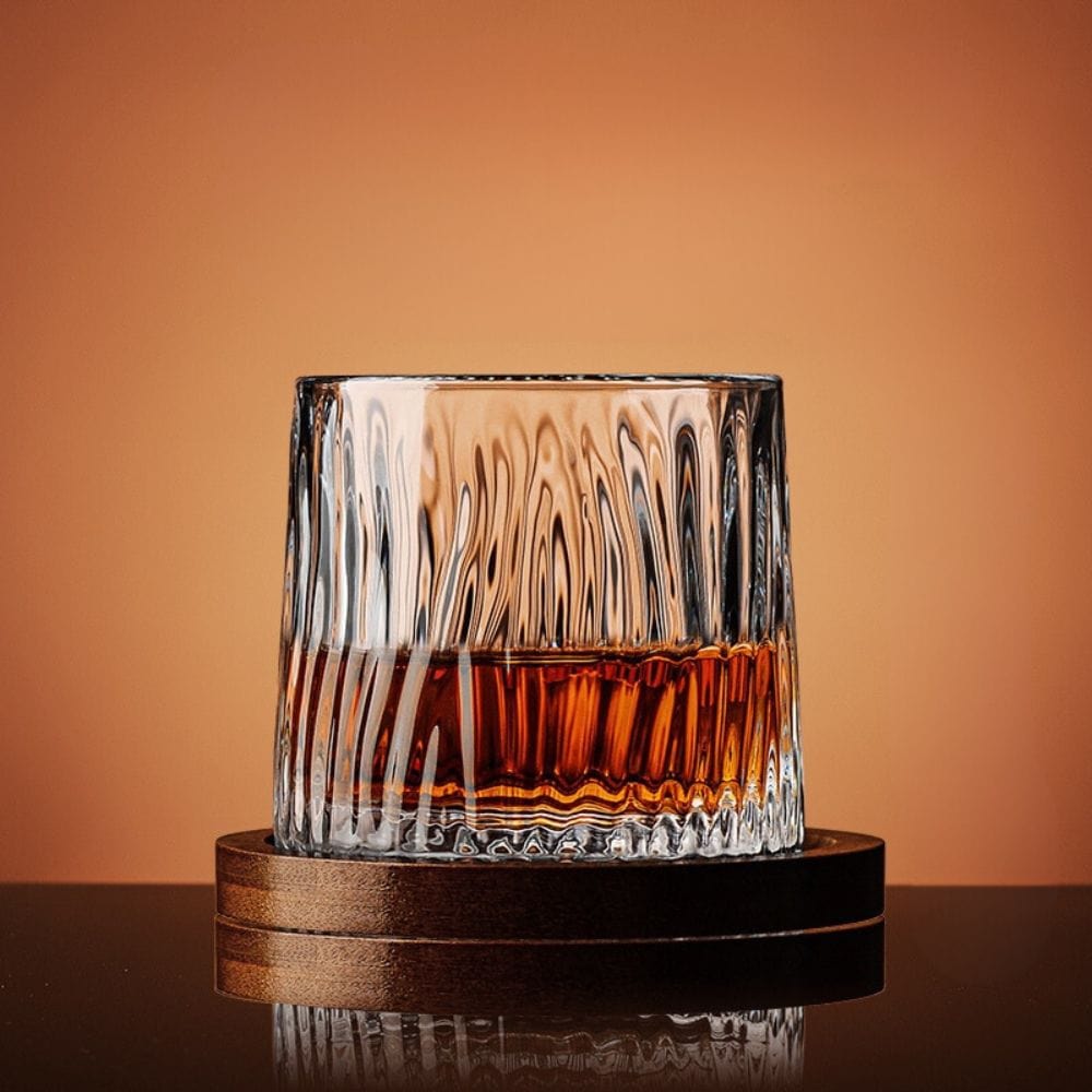 Verre à Whisky Socle Bois - Moor 13