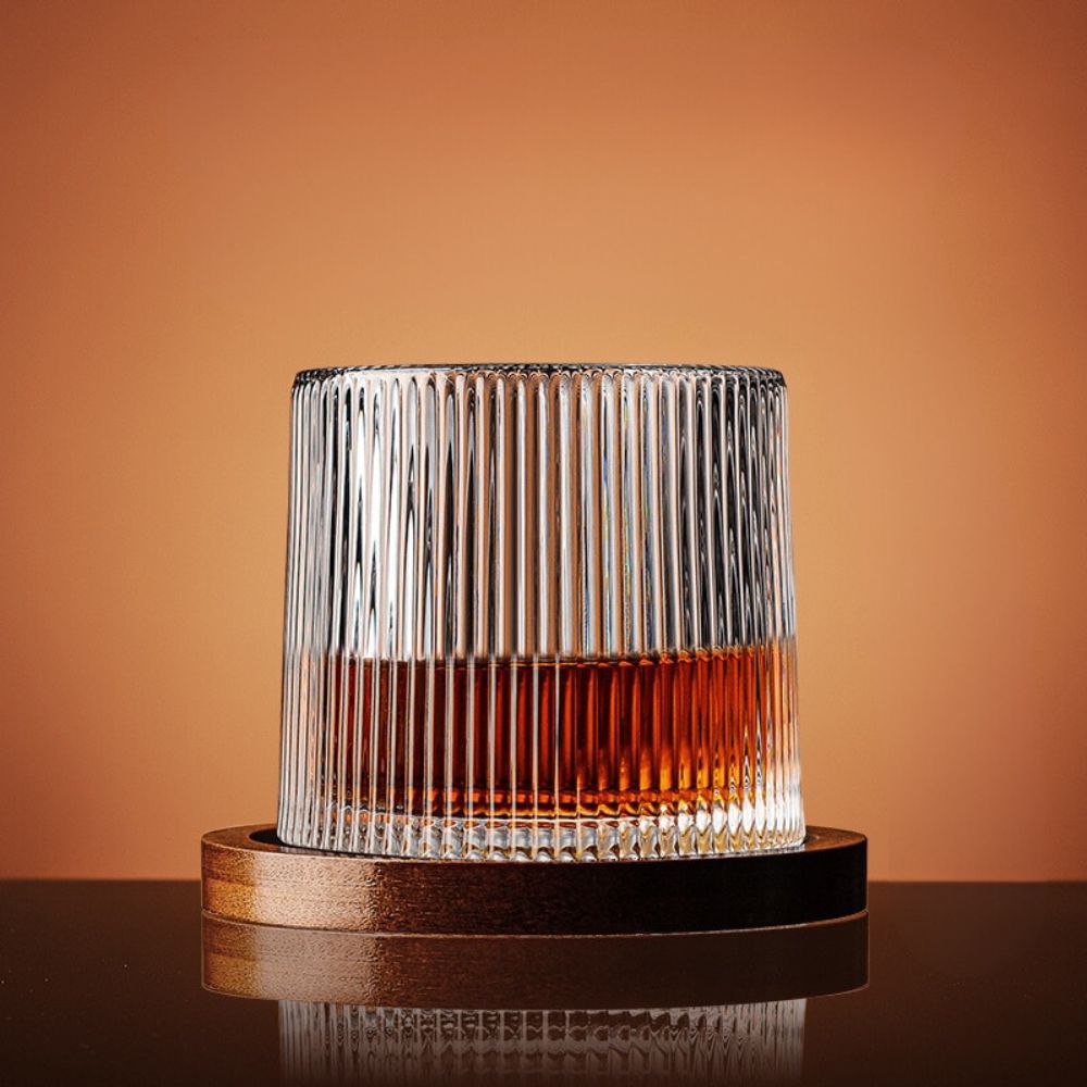 Verre à Whisky Socle Bois - Moor 14