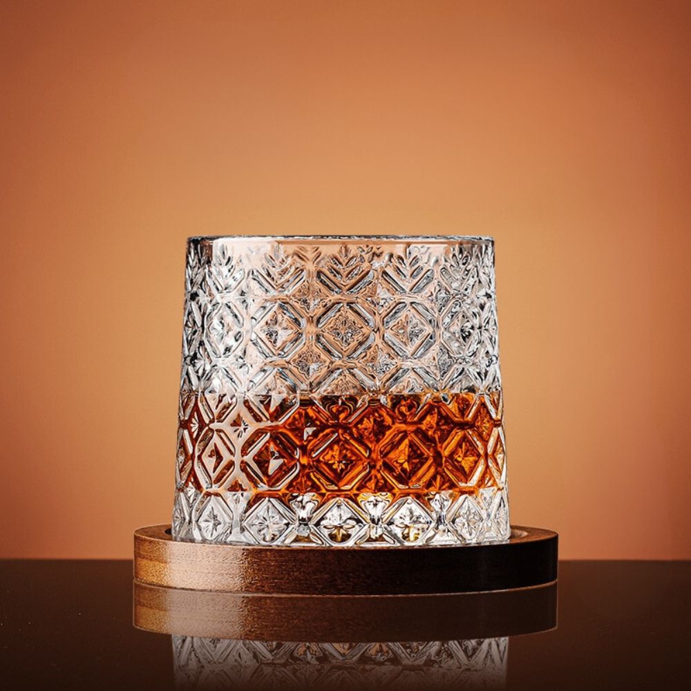 Verre à Whisky Socle Bois - Moor 145