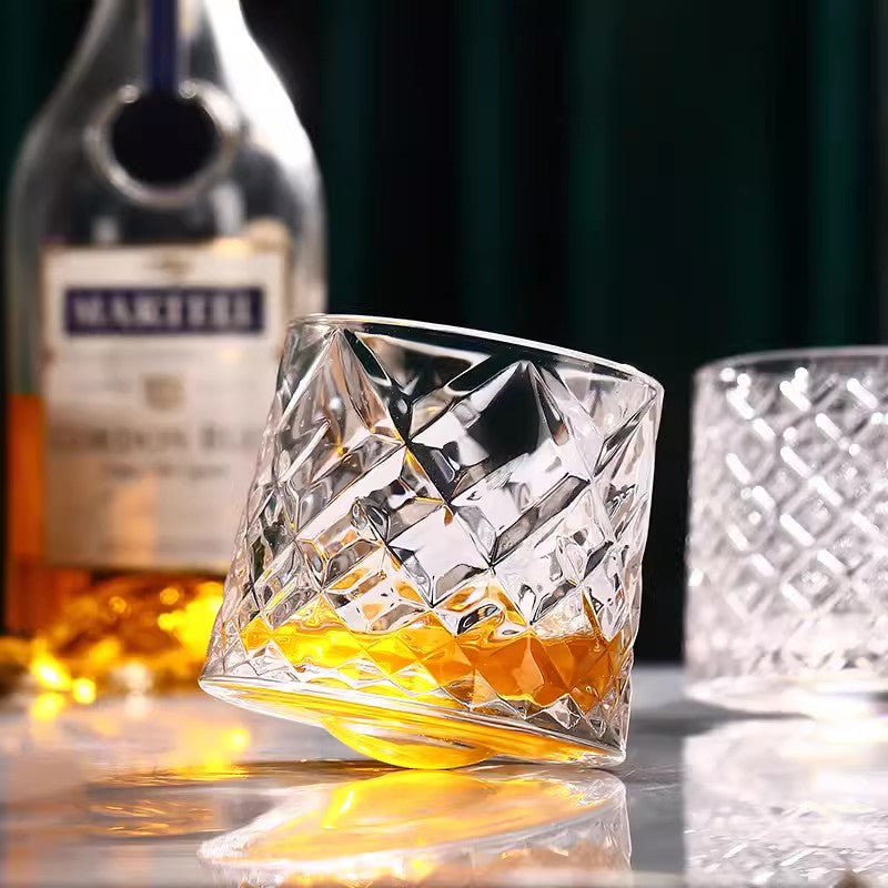 Verre à Whisky Socle Bois - Moor 1455