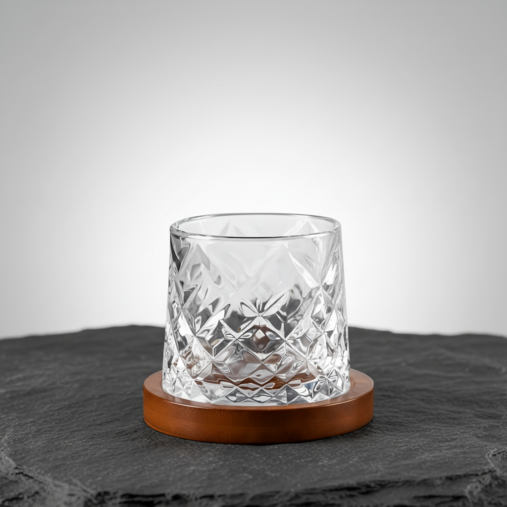 Verre à Whisky Socle Bois - Moor 2