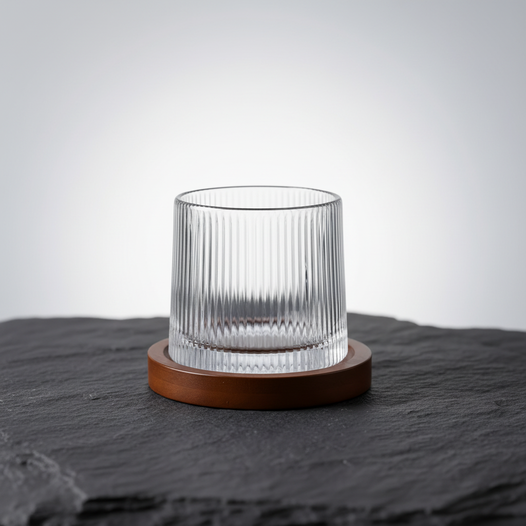 Verre à Whisky Socle Bois - Moor 3